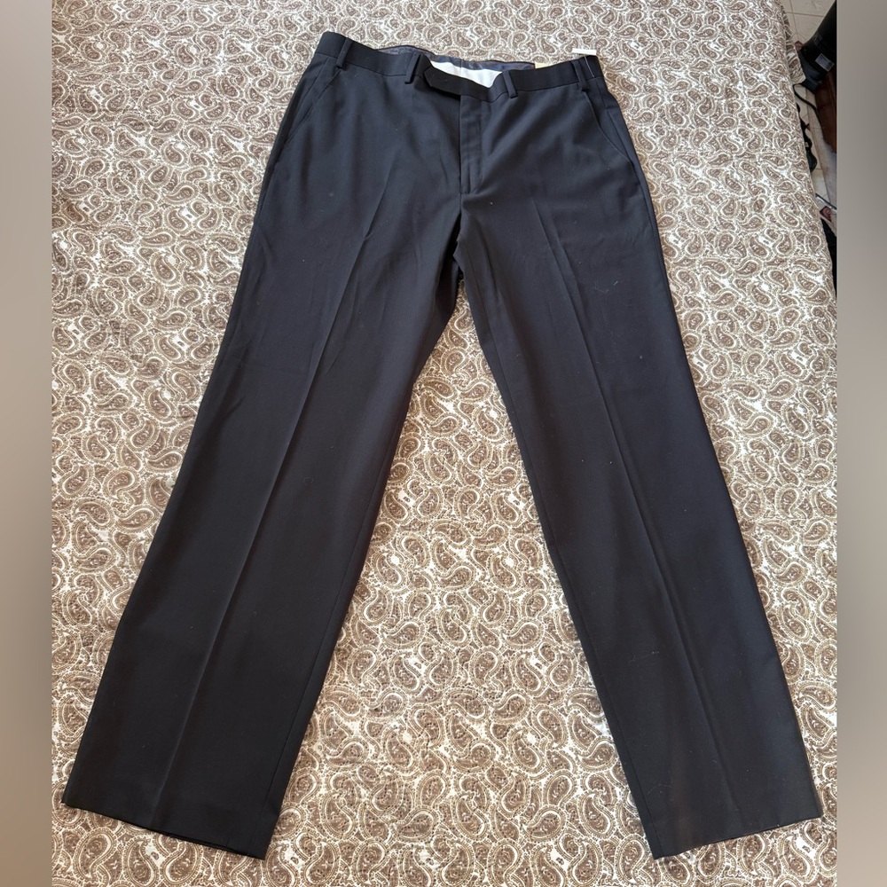 Lauren Ralph Lauren Men's Black Dress Pants